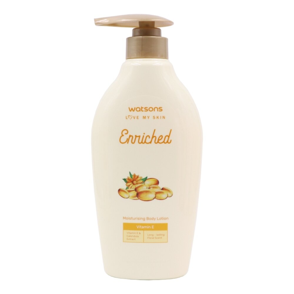Watsons Enriched Vitamin E Moisturising Body Lotion 400ml