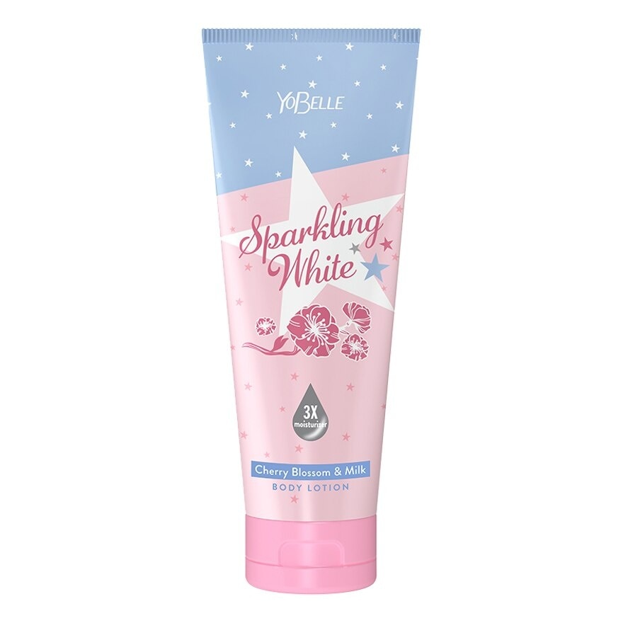 Yobelle Body Lotion Sparkling White 200 Ml.