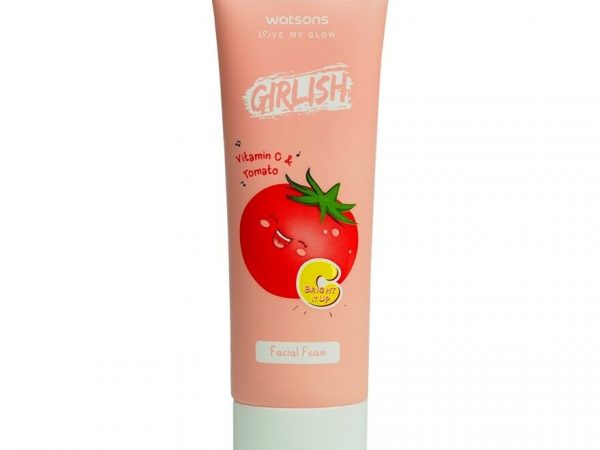 Watsons Girlish Vitamin C  Tomato Facial Foam 100ml.