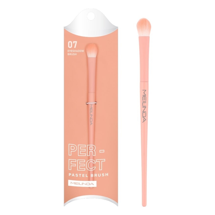 Meilinda Perfect Pastel Eyeshadow Brush 1pcs. 07