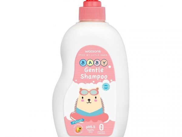 Watsons Gentle Baby Shampoo 500ml.
