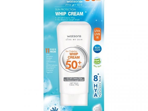 Watsons Sun Protection Whip Cream SPF50+ PA++++