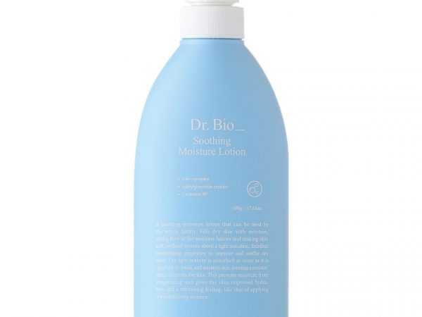 Dr.Bio Soothing Moisture Lotion 500 G.