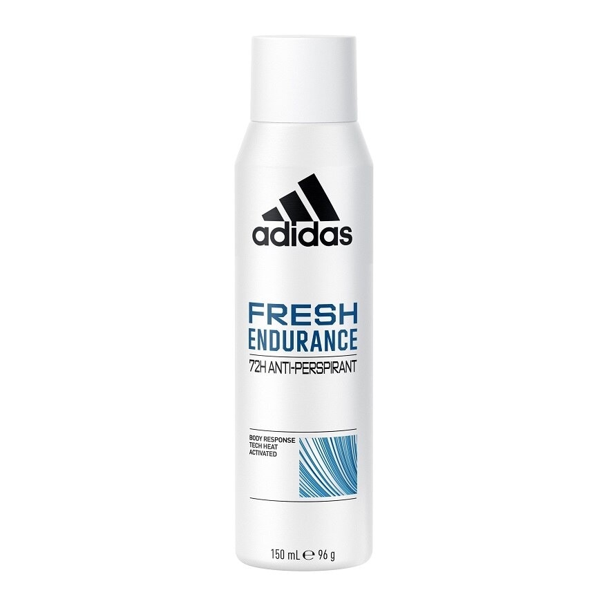 Adidas Spray Fresh Endurance For Female 150 Ml. สเปรย์ระงับกลิ่นกาย ผู้หญิง