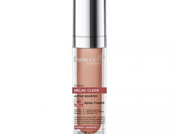 Dermaction Plus By Watsons Spotless Melas Clear Power Essence 30ml.