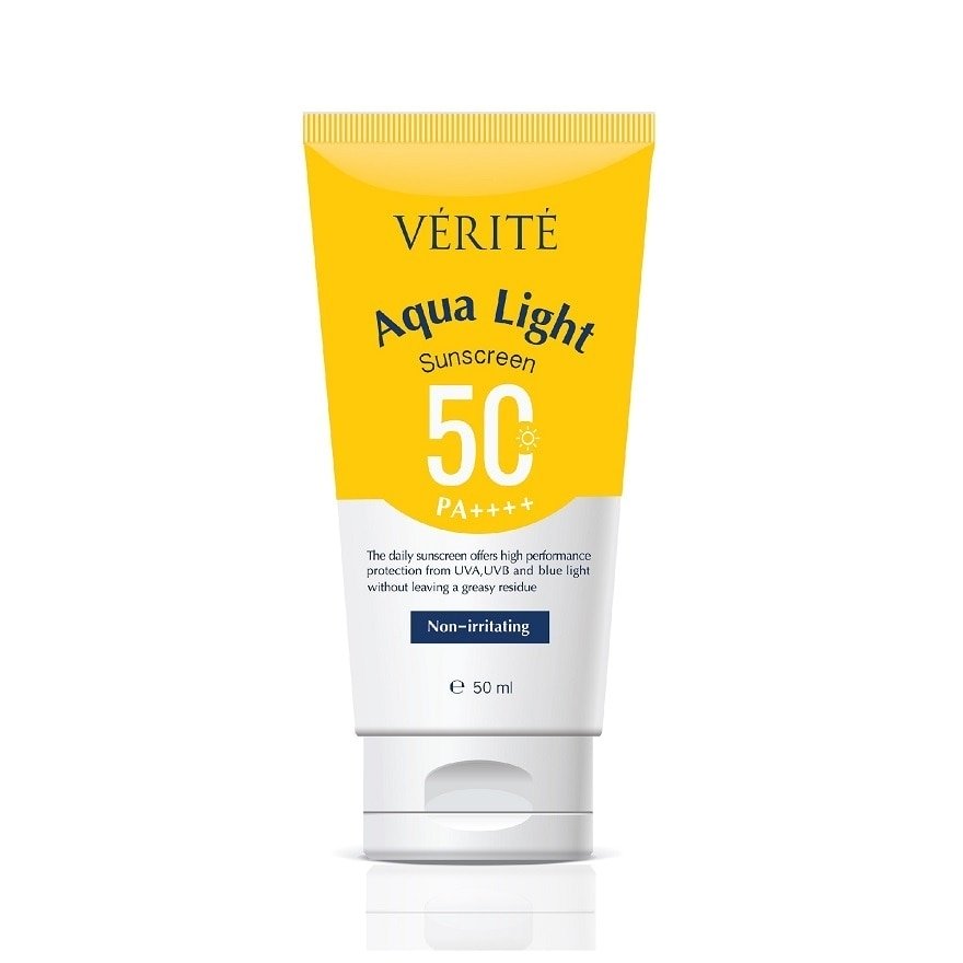Verite Aqua Light Sunscreen SPF 50 PA++++ 50 ml.