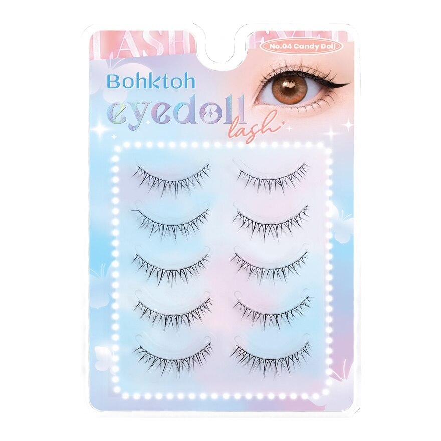 Bohktoh Eyedoll Lash Candy doll No.04