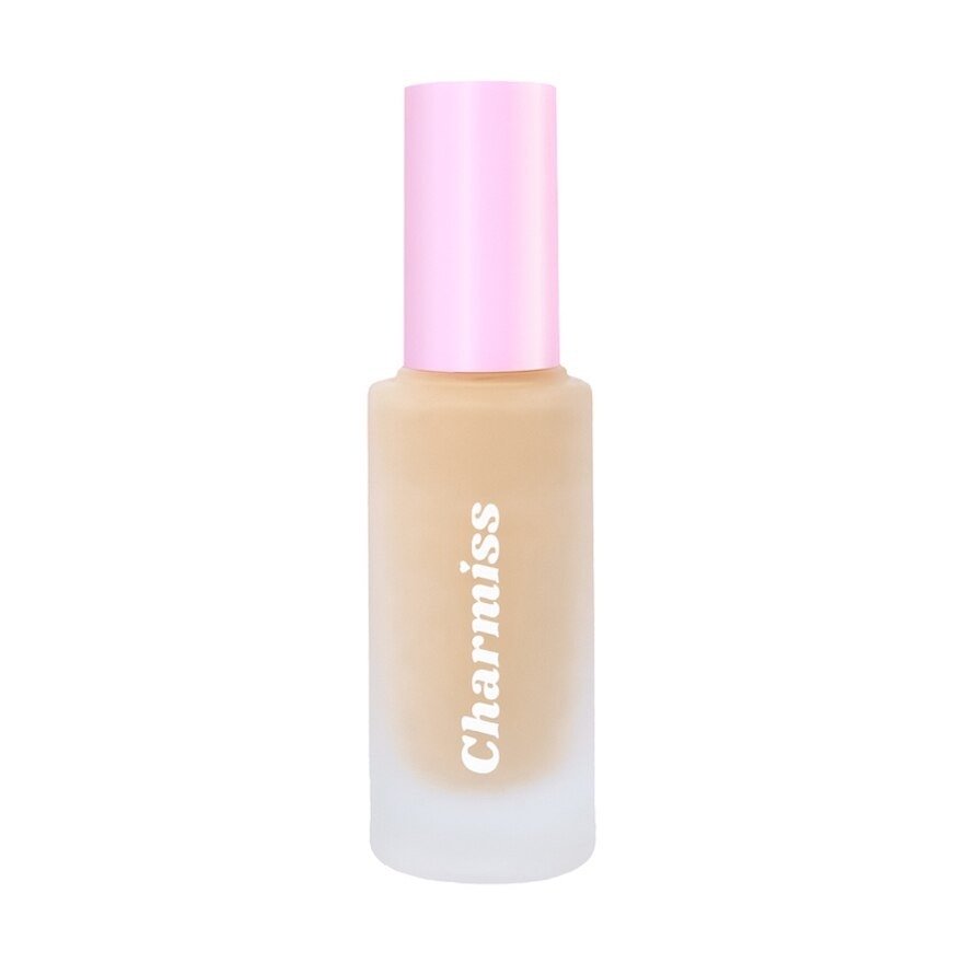 Charmiss Charming Glow Longwear Foundation SPF50+ PA++++ 30g 04 Honey Beige