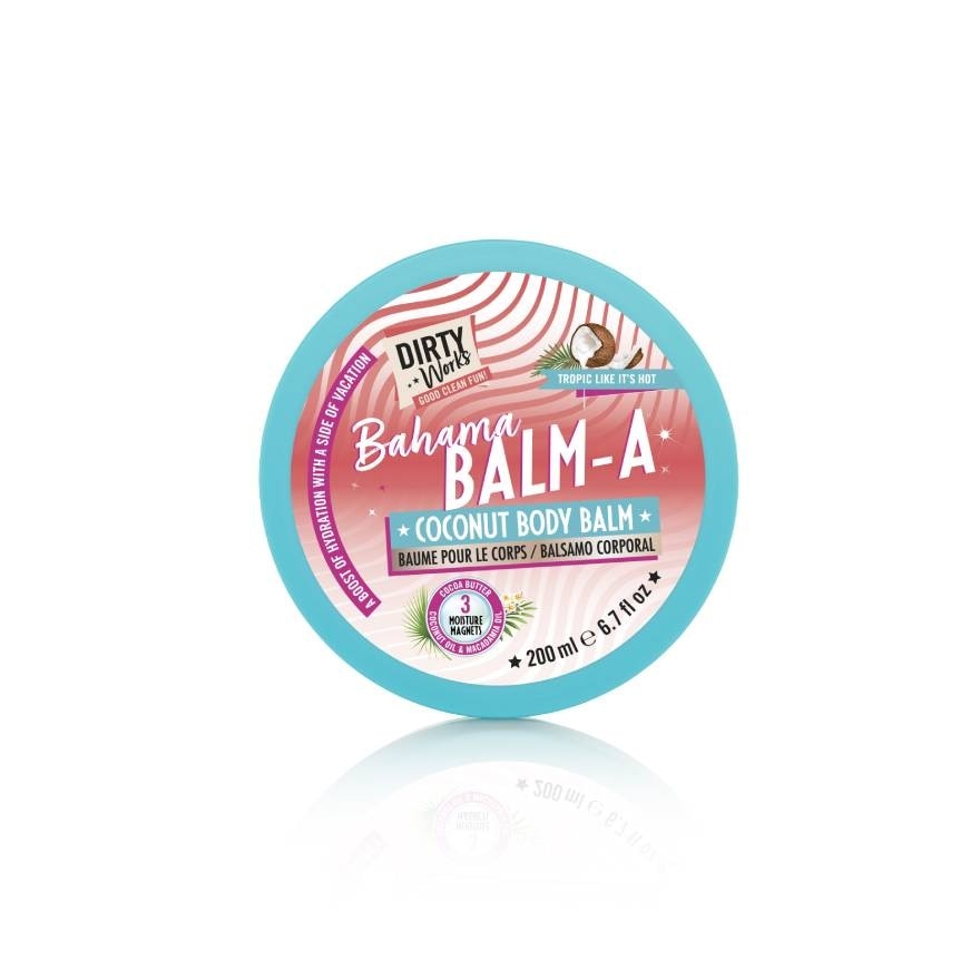 Dirty Works Bahama Balm A Coconut Body Balm 200 ml.