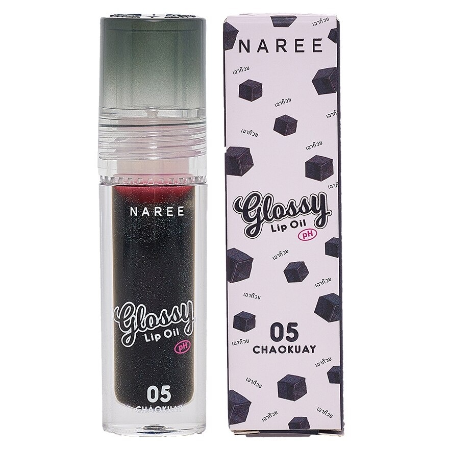 #Naree Glossy Lip Oil PH2.5g 05