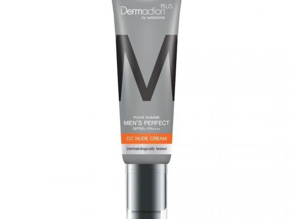 Dermaction Plus By Watsons Pour Homme Men's Perfect CC Nude Cream SPF50+ PA++++