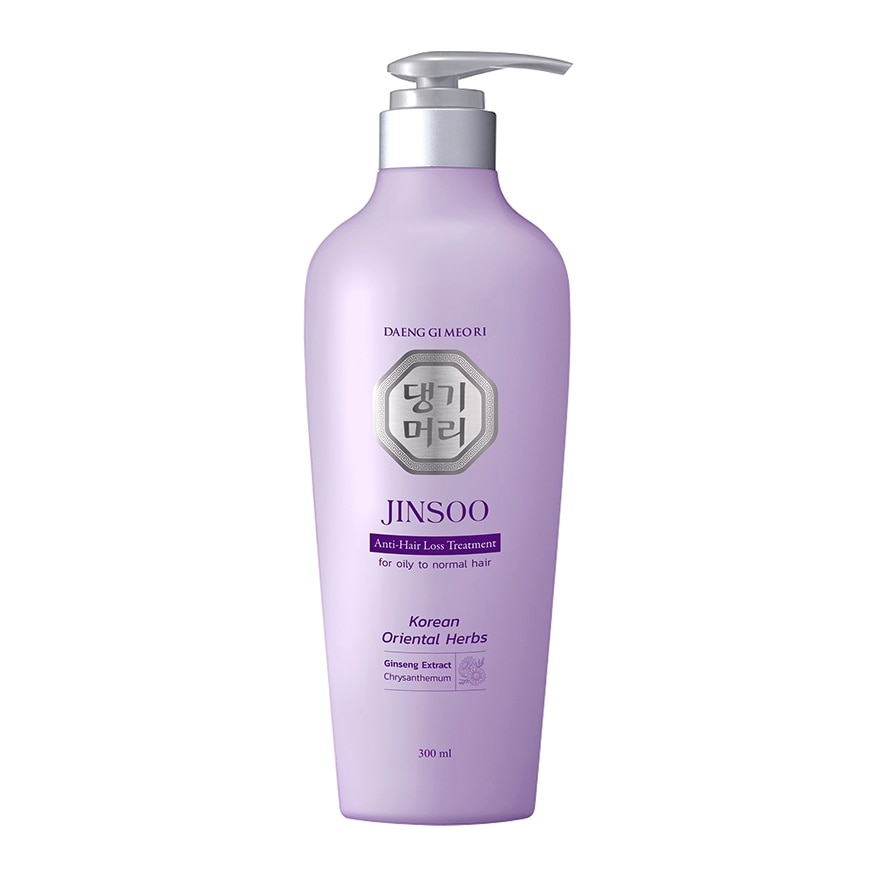 Daeng Gi Meo Ri Treatment Jinsoo Anti Hair Loss 300 Ml. ทรีทเม้นท์ลดผมขาดหลุดร่วง