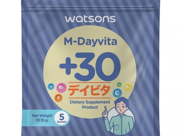 Watsons M-Dayvita +30 (Dietary Supplement Product) 5 Sachets