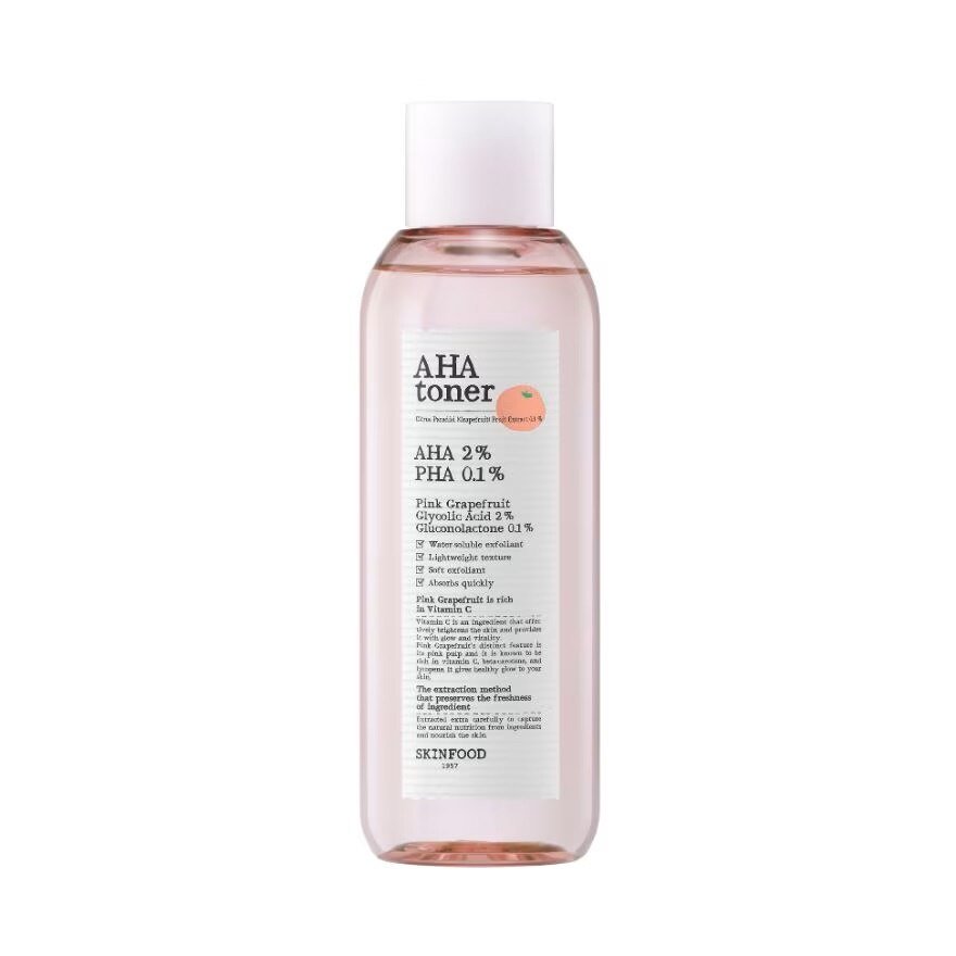 Skinfood Toner AHA Pink Grapefruit 200 Ml.