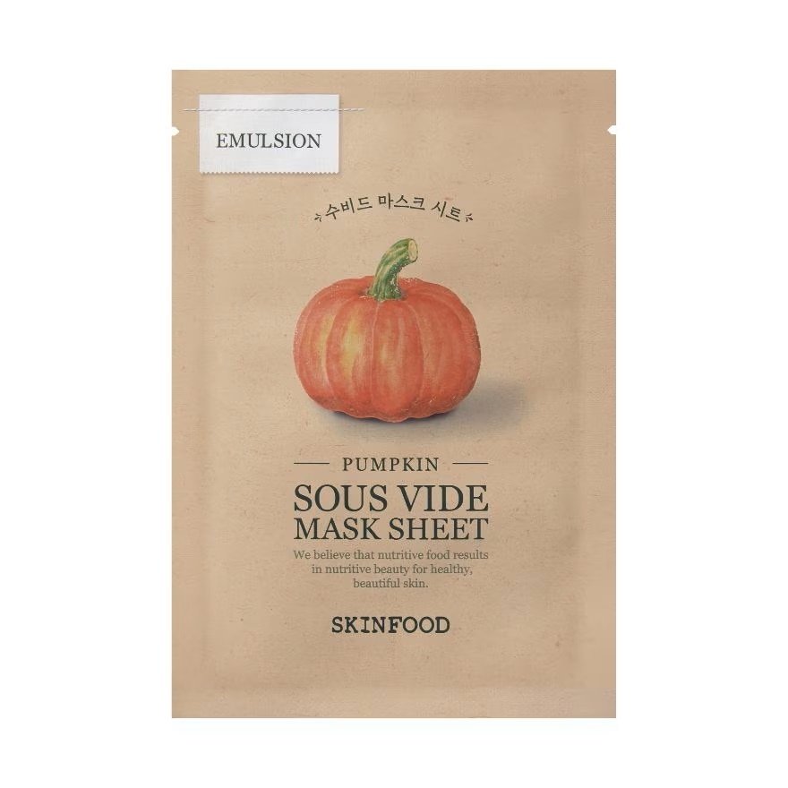 Skinfood Mask Sheet Pumpkin Sous Vide 1'S