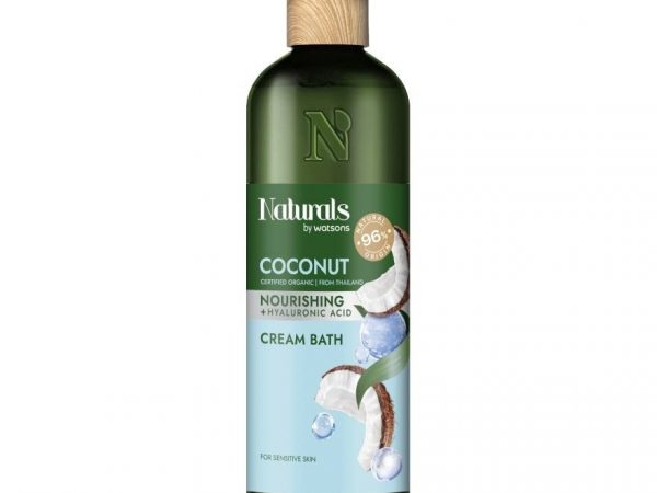 Naturals By Watsons Coconut Nourishing Cream Bath 490ml