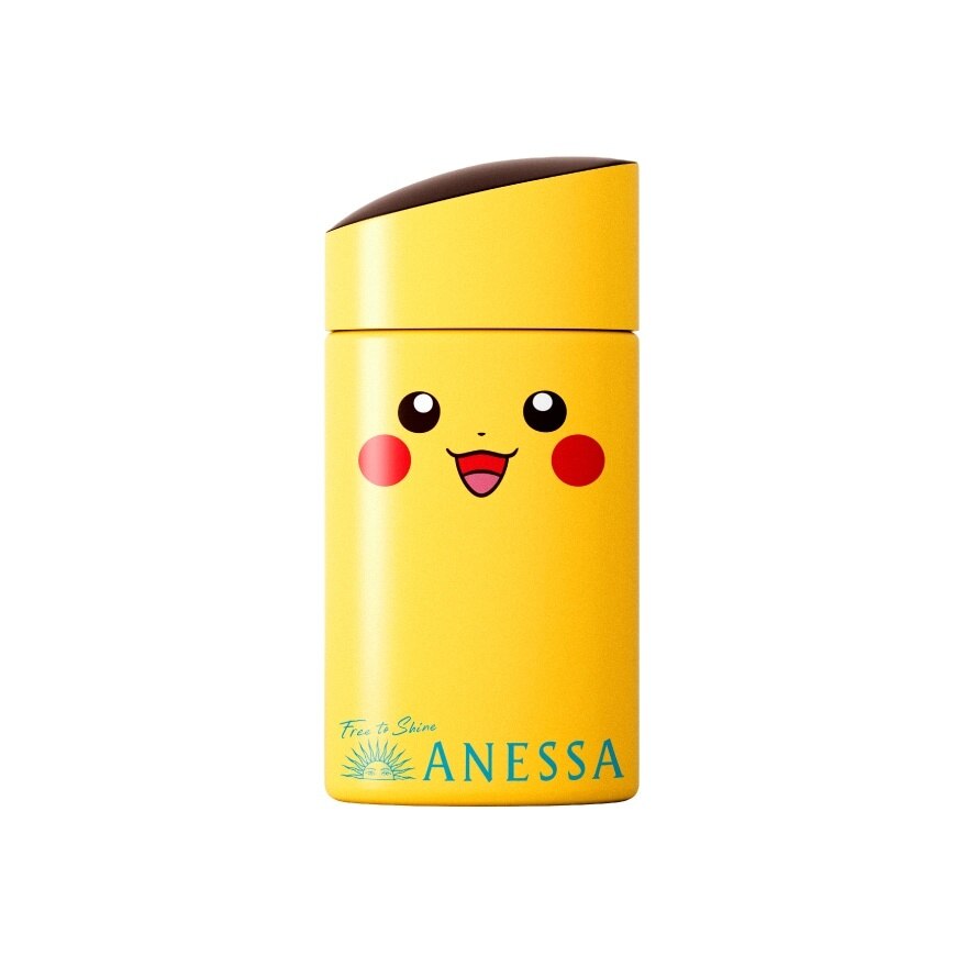 Anessa Perfect UV Sunscreen Skincare Milk NA SPF50+ PA++++ Pokemon 60 Ml.