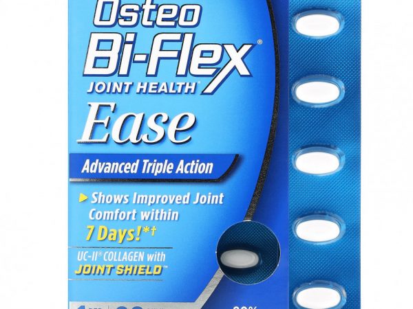 Osteo Bi-Flex, Osteo Bi-Flex, легкость, коллагеновая формула UC-II, 28 минитаблеток