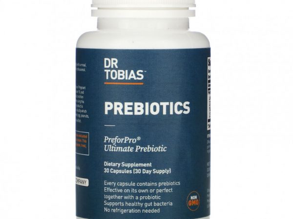 Dr. Tobias, Пребиотики, 30 капсул