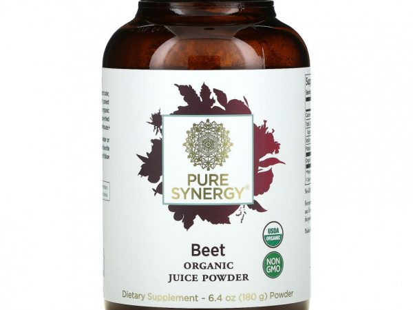 Pure Synergy, Порошок из сока органической свеклы, 6,4 унций (180 г)