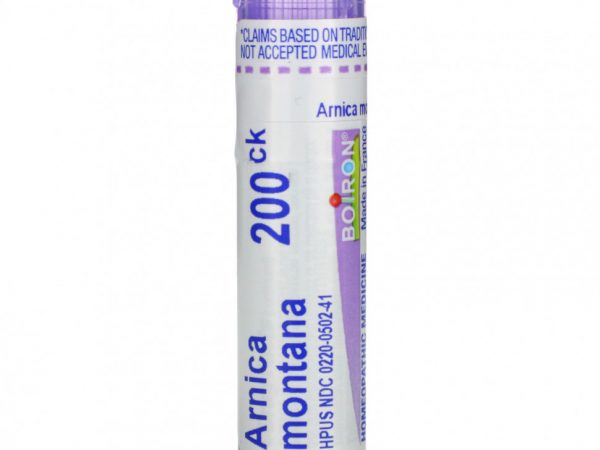 Boiron, Single Remedies, арника горная, 200CK, около 80 гранул