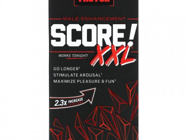 Force Factor, Score! XXL, средство для мужского здоровья, 30 таблеток