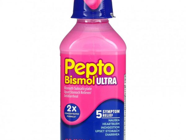 Pepto Bismol, Пепто бисмол ультра, 354 мл (12 жидк. Унций)