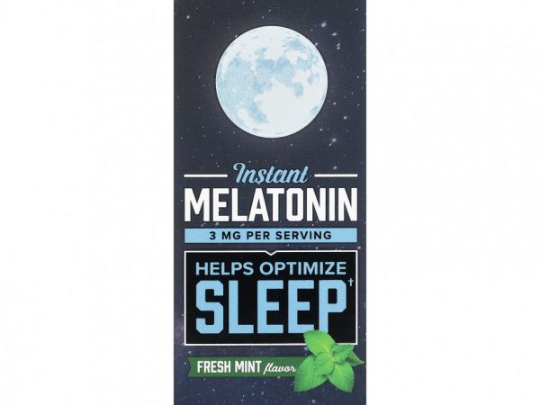 Onnit, Мелатонин быстрого приготовления, со вкусом свежей мяты, 3 мг, 29 мл (1 жидк. Унция)