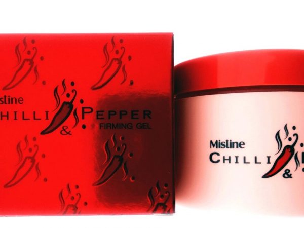 Антицеллюлитный гель с Чили и Черным Перцем Mistine  Chilli Pepper Firming Gel, 80 мл., Таиланд