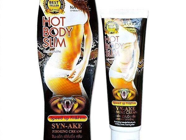 Антицеллюлитный омолаживающий крем для тела Natural SP Beauty  Makeup Syn-Ake Firming Cream 120 мл., Таиланд