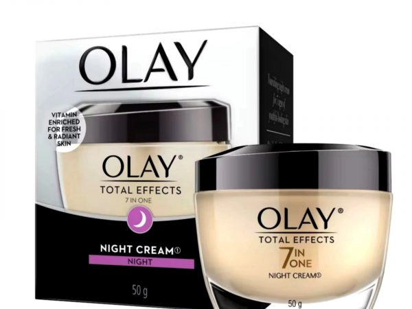 Антивозрастной крем ночной Olay Total Effects 7 in 1 Night Cream, 50 гр.