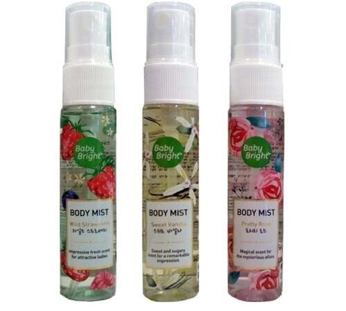 Арома спрей для тела Baby Bright Body Mist, 20 мл., в ассортименте, Таиланд