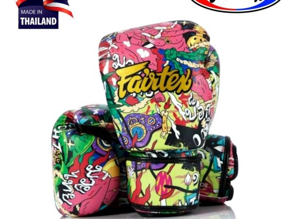 Боксерские перчатки Fairtex BGV-Premium Urface лимитированной серии, Таиланд