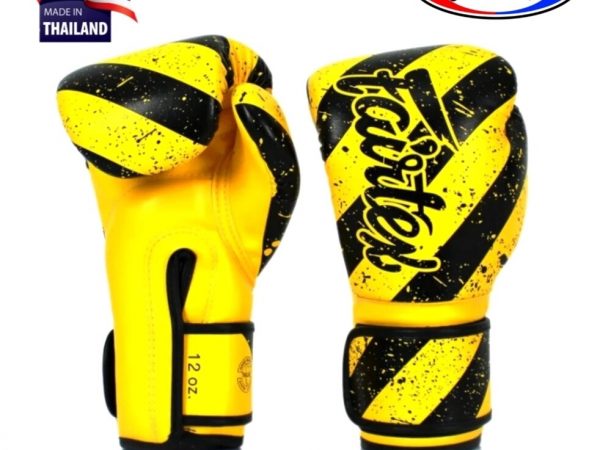 Боксерские перчатки Fairtex Boxing Gloves Art Collections BGV14TY, Таиланд