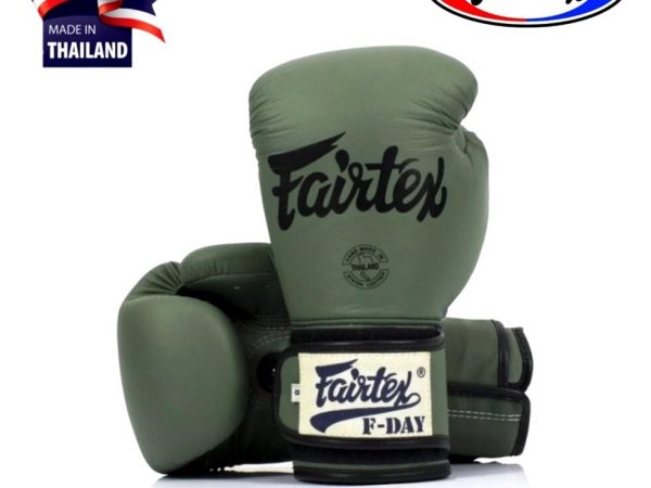Боксерские перчатки Fairtex Boxing Gloves BGV-11 F Day, Таиланд