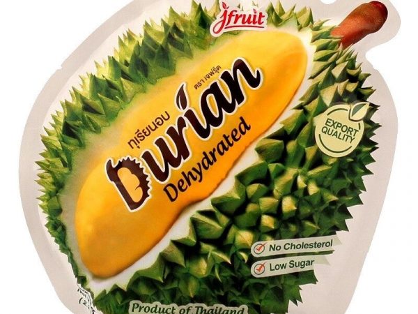 Дуриан дегидрированный, Jfruit Durian Dehydrated , 65 gr., Таиланд