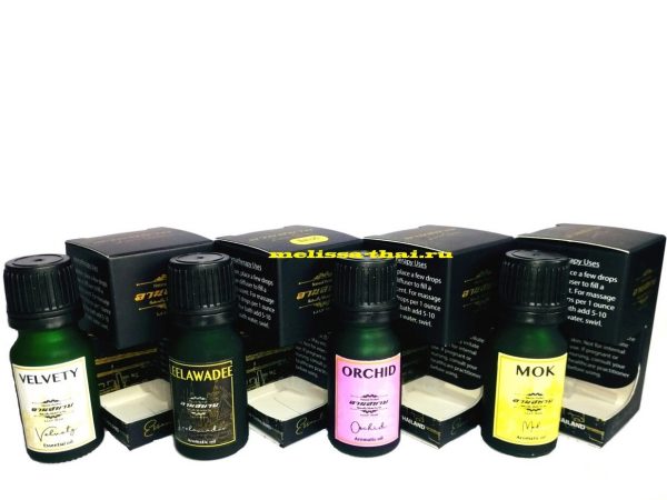 Эфирное натуральное масло Laan Siam Essential Oil, 10 мл. (в ассортименте)