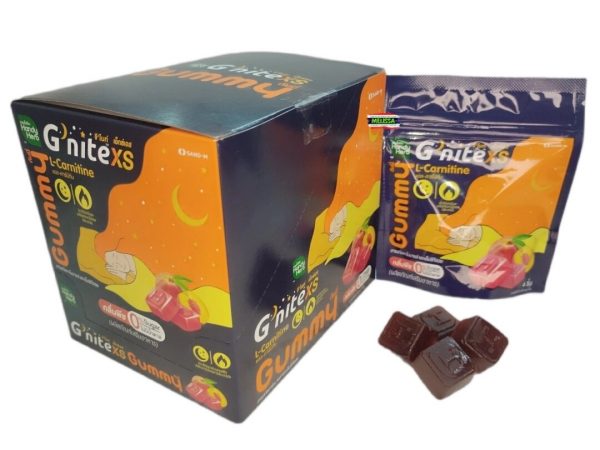 Handy Herb Gummy G'nite XS — Жиросжигающие мармеладки для сна и похудения без сахара с L-Carnitine и ромашкой