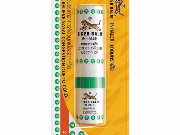 Ингалятор от насморка, заложенности носа и головных болей Tiger Balm Inhaler, Таиланд