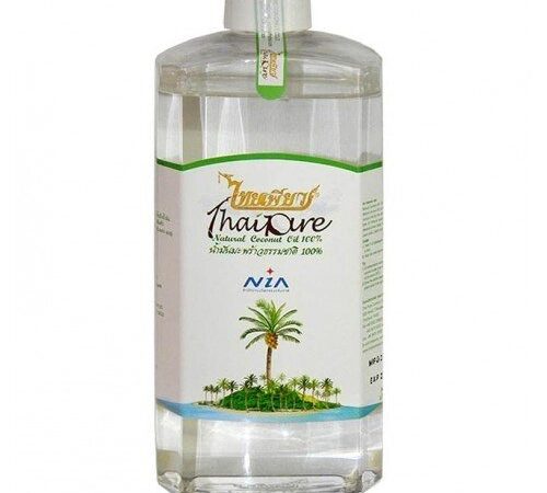 Кокосовое масло 100% Thai Pure   500 мл / Thai Pure Natural Coconut oil 500 ml., Таиланд