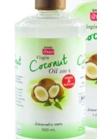 Кокосовое масло Banna Виргинское (EXTRA VIRGIN) 500 мл./ Coconut Oil Banna Virgin   500 ml., Таиланд