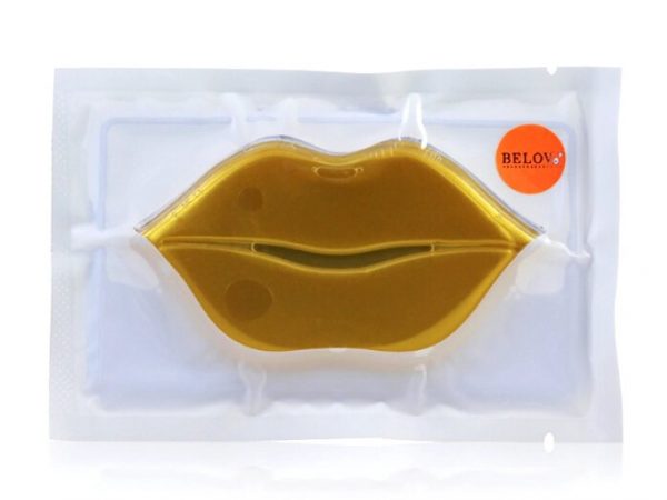 Коллагеновая маска для губ (патчи для губ) Collagen Lip Mask, 10 шт., Таиланд