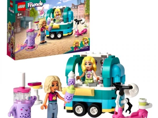 Конструктор Lego Friends 41733 Mobile Bubble Tea Shop, 109 деталей (Оригинал)