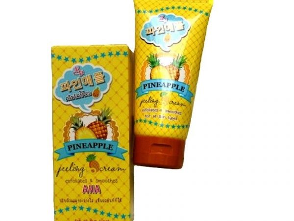 Крем для пилинга Ананасовый с AHA кислотами Eliza Helena Pineapple Peeling Cream, 150 мл. Таиланд