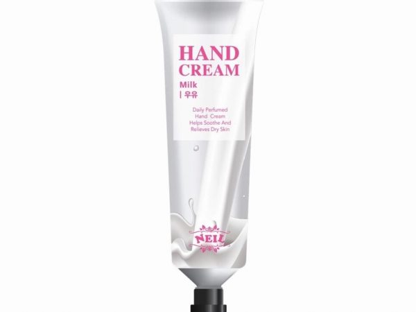Крем для рук Nail Hand Cream, 50 мл. Таиланд, Milk