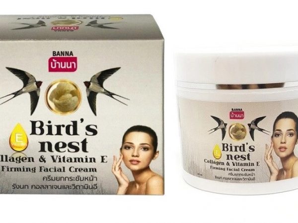 Крем-лифтинг с Коллагеном и витамином E Banna Bird's Nest Firming Facial Cream, 100 мл., Таиланд
