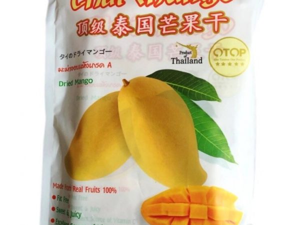 Манго сушеный Dried Mango Otop Royal Fruit, 400 гр. Таиланд