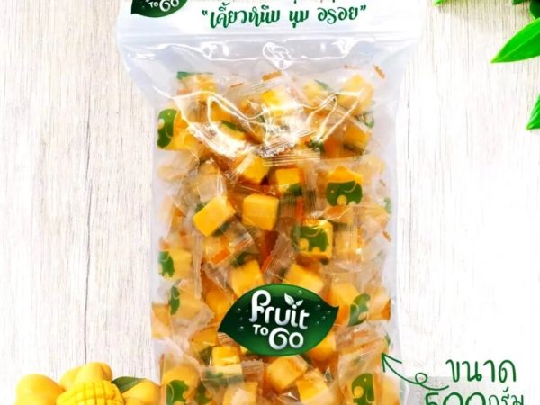 Мармеладное желе с натуральным соком Манго Mango Jelly Fruit to Go, 500 гр. Таиланд