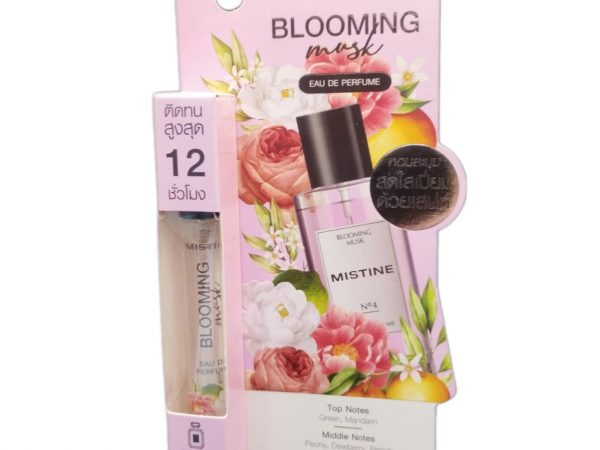 Mistine Blooming Musk Eau de Parfum – Стойкий цветочно-мускусный аромат из Таиланда