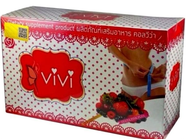 Напиток для похудения минерально витаминный, растворимый VIVI, 10 пакетов x 15 гр., Таиланд